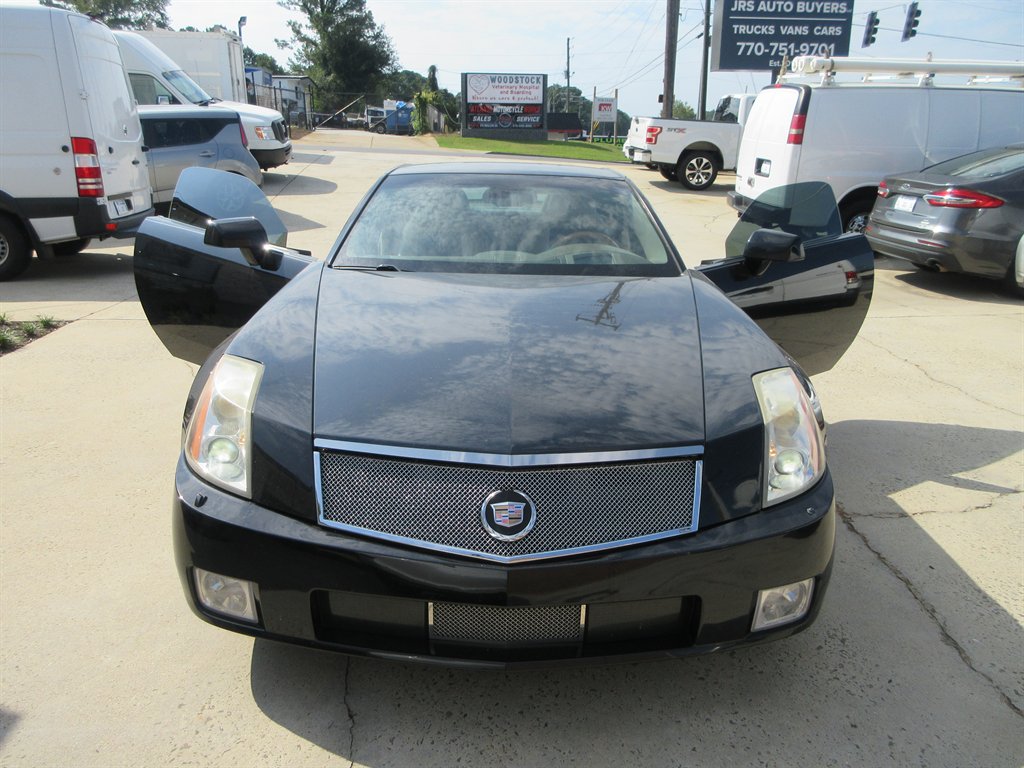 2004 Cadillac XLR - $8,426