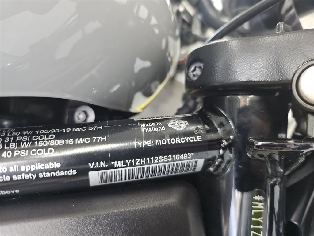 2025 Harley-davidson Nightster - $8,390