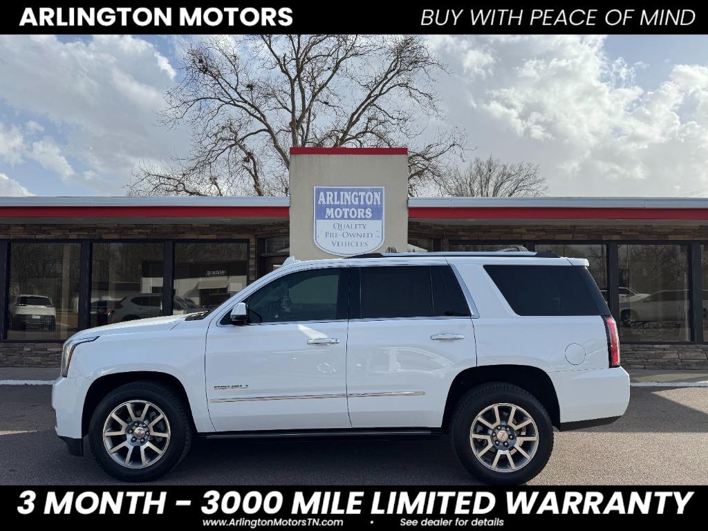 2016 GMC Yukon Denali photo