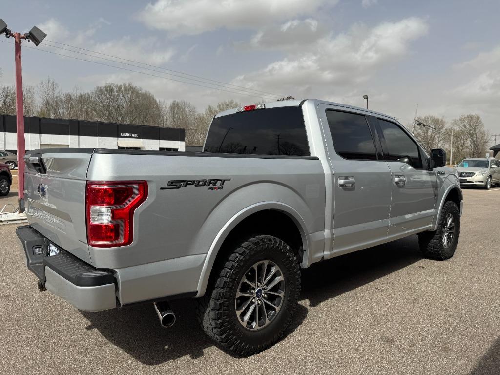 2018 Ford F150 XLT photo