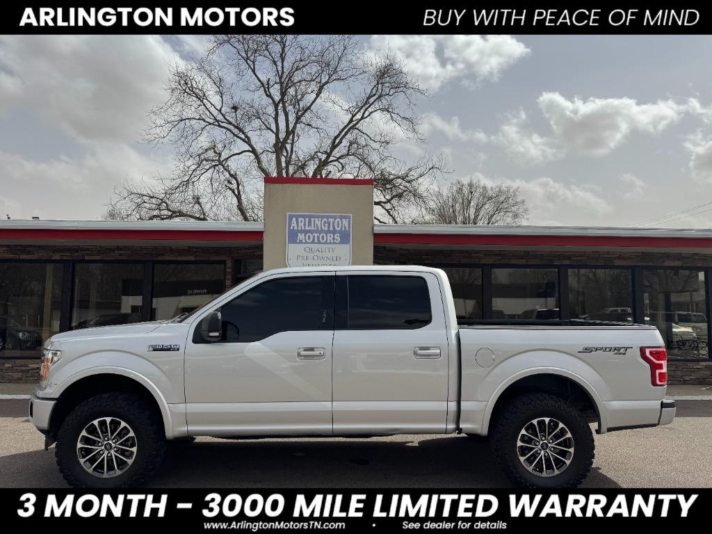 2018 Ford F150 XLT photo