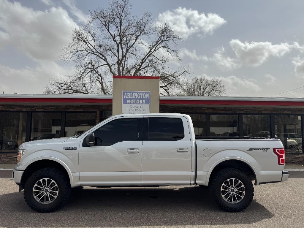 2018 Ford F150 XLT photo
