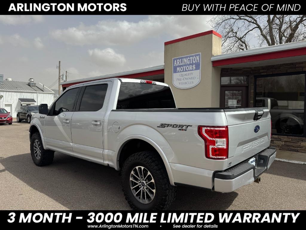 2018 Ford F150 XLT photo