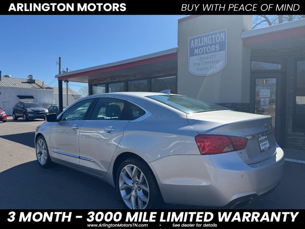 2016 Chevrolet Impala LTZ photo