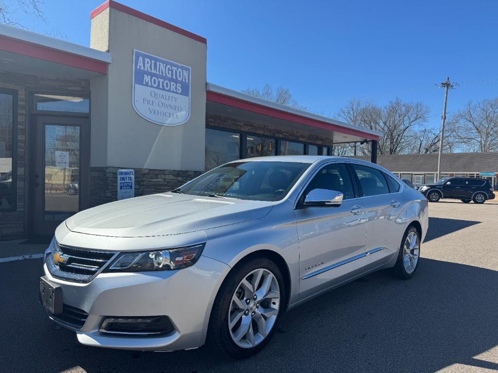 2016 Chevrolet Impala LTZ photo