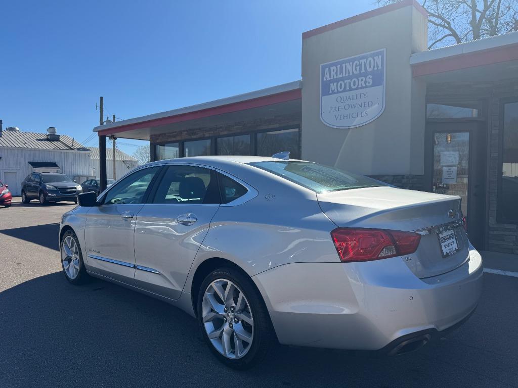 2016 Chevrolet Impala LTZ photo
