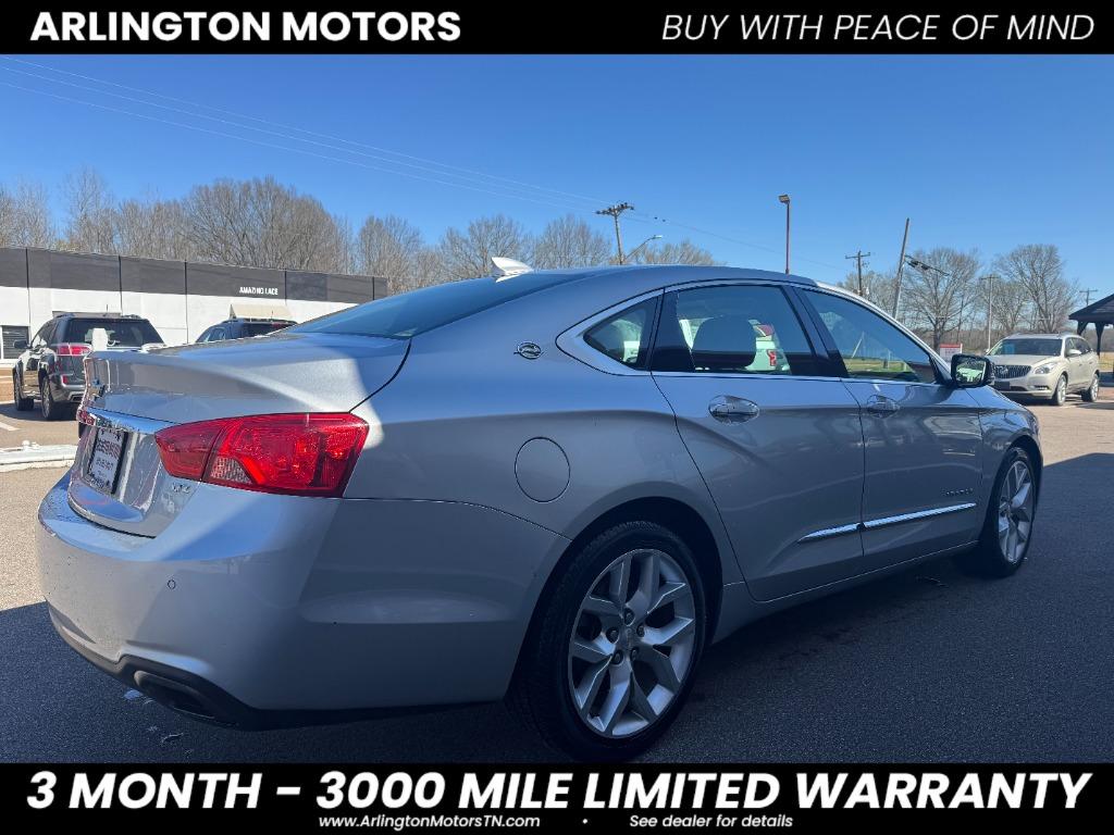 2016 Chevrolet Impala LTZ photo