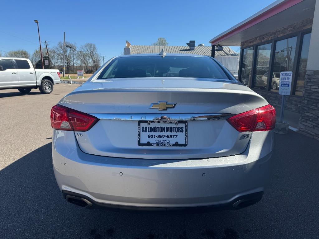 2016 Chevrolet Impala LTZ photo