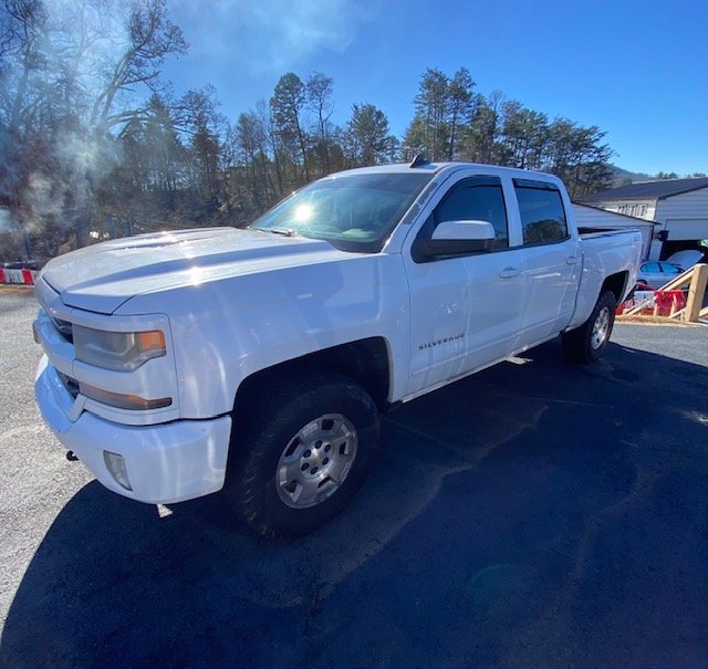 2016 Chevrolet Silverado 1500 LT Z71
