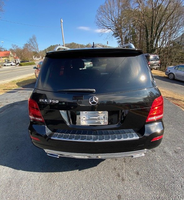 2015 Mercedes-Benz GLK-Class