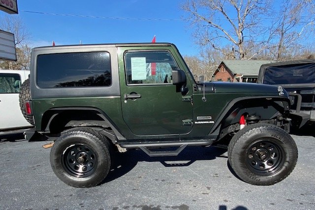 2010 Jeep Wrangler Sport
