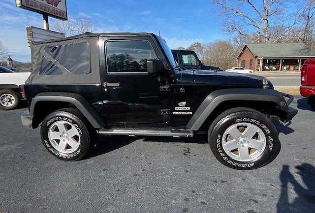 2010 Jeep Wrangler Sport