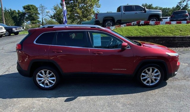 2014 Jeep Cherokee