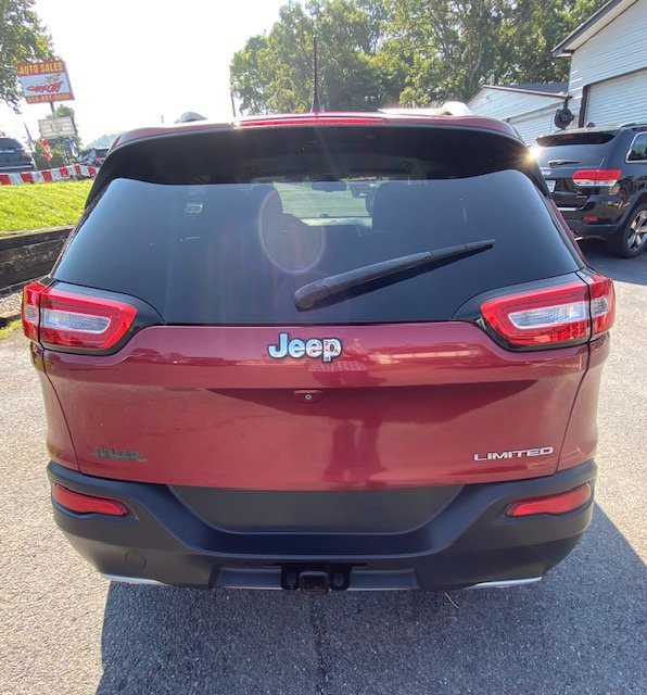 2014 Jeep Cherokee