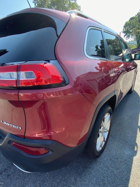 2014 Jeep Cherokee