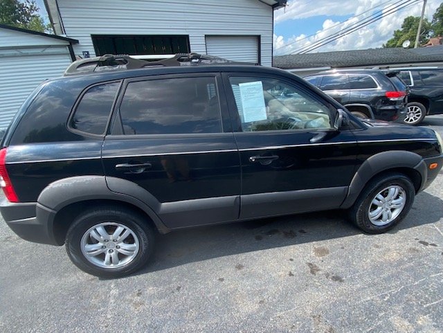 2007 Hyundai Tucson