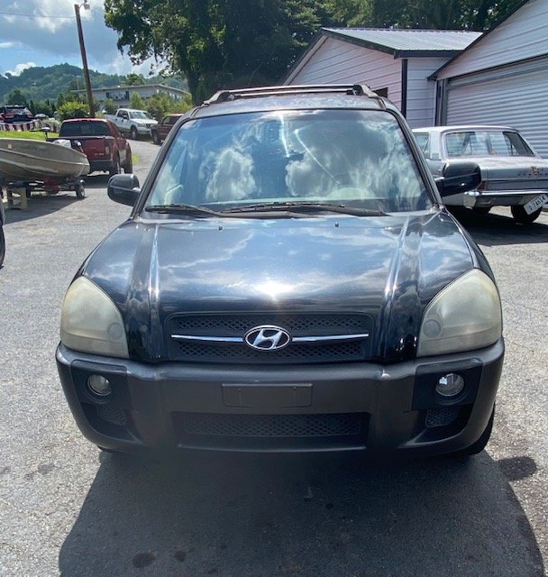 2007 Hyundai Tucson