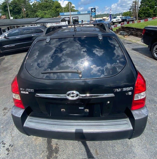 2007 Hyundai Tucson