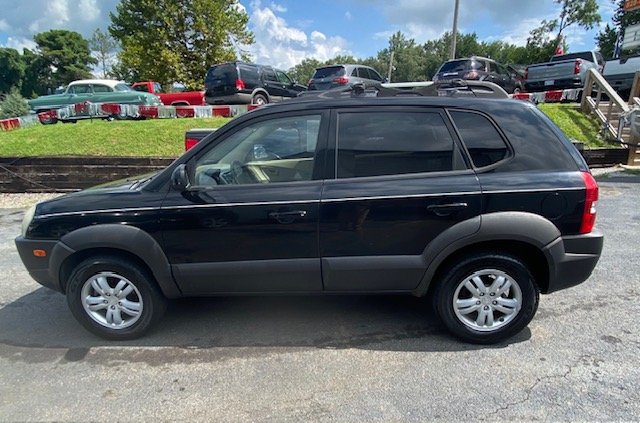 2007 Hyundai Tucson