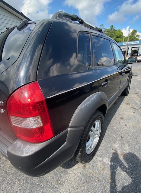 2007 Hyundai Tucson