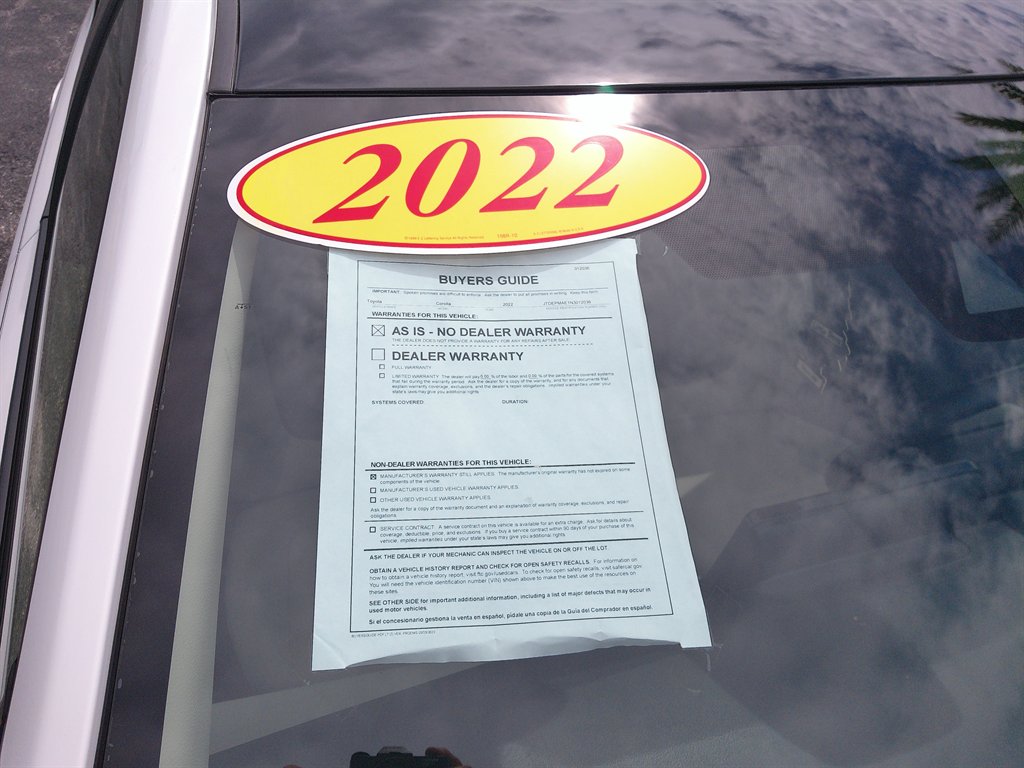 2022 Toyota Corolla
