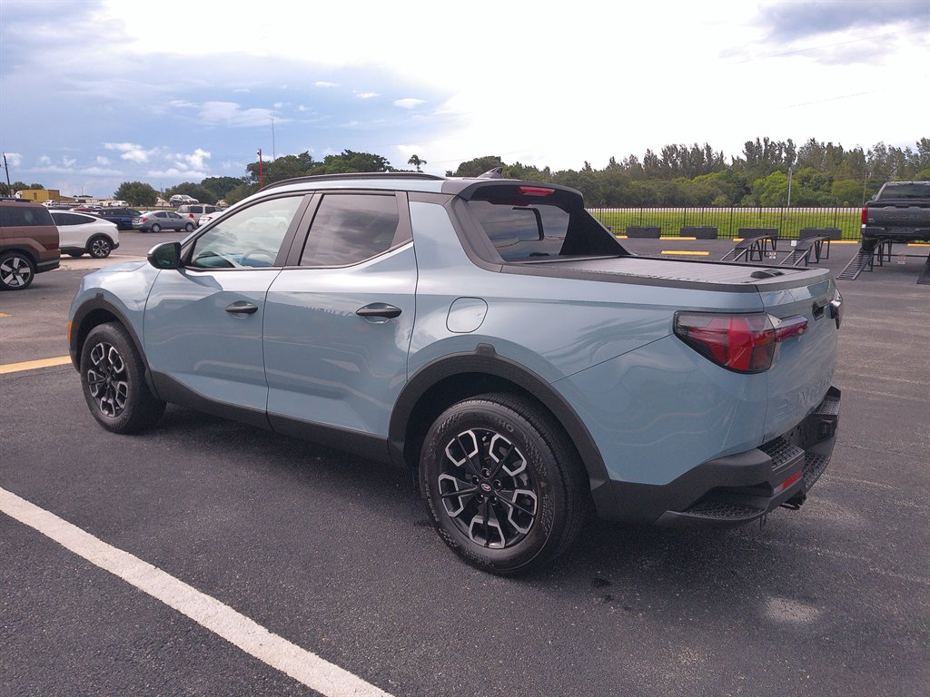 2023 Hyundai Santa Cruz