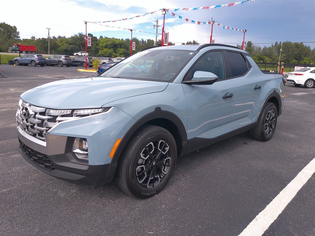 2023 Hyundai Santa Cruz