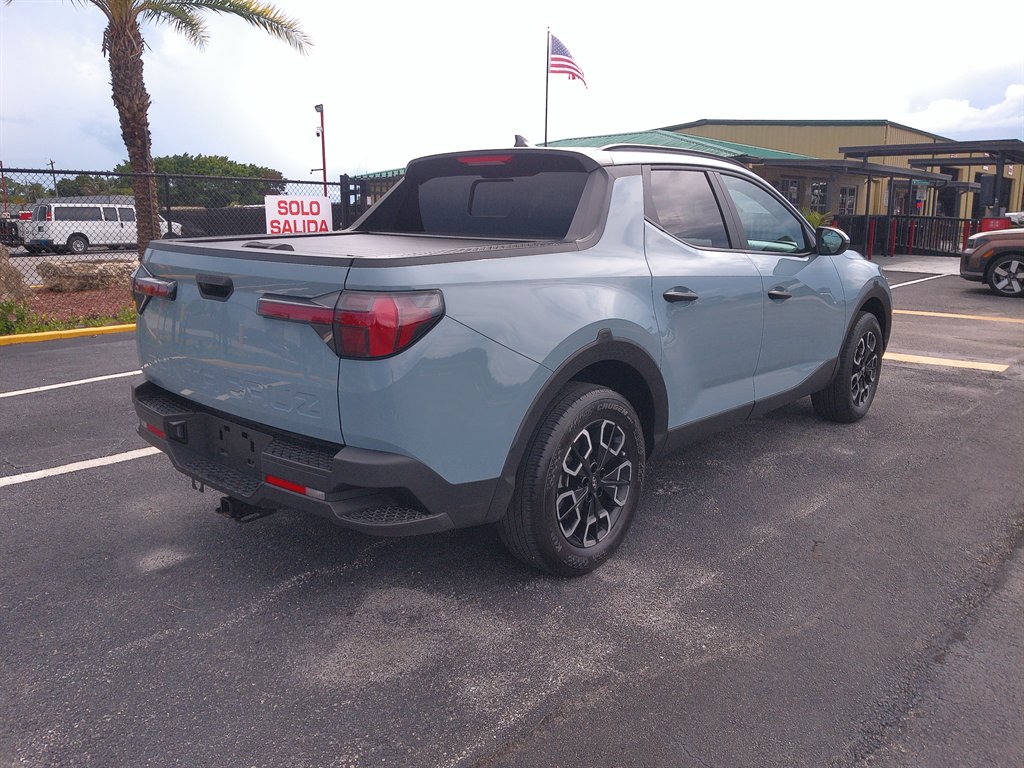 2023 Hyundai Santa Cruz