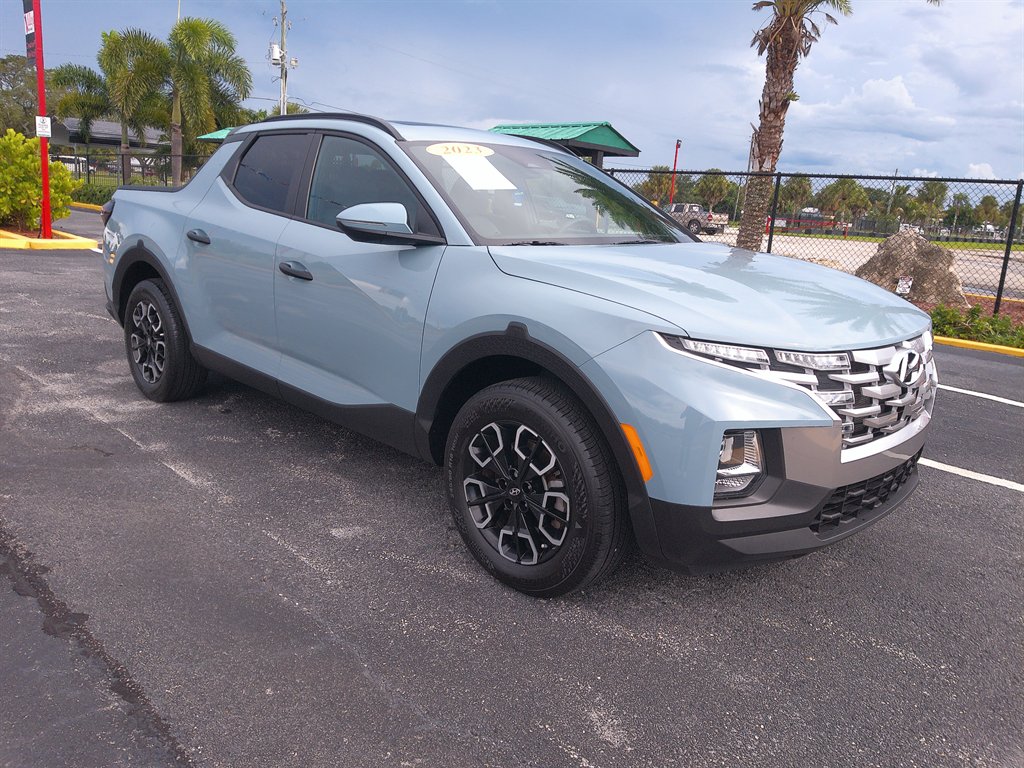 2023 Hyundai Santa Cruz