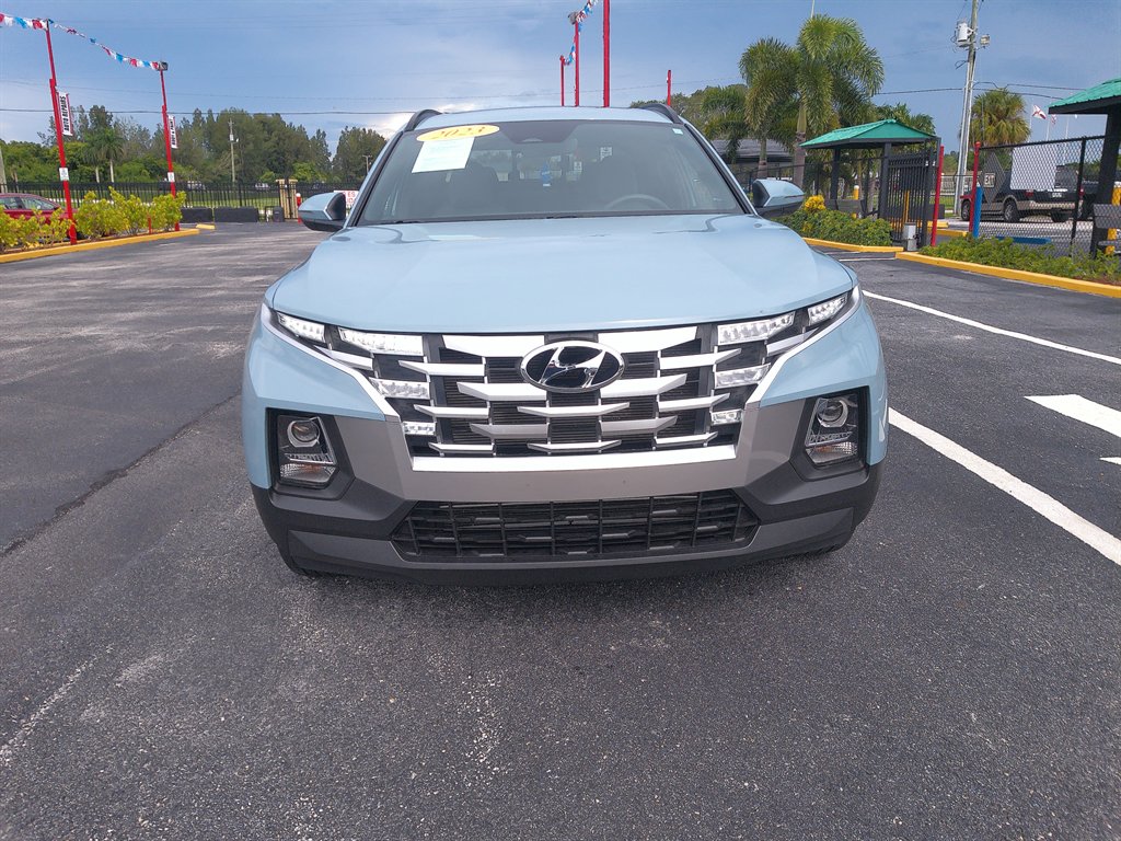 2023 Hyundai Santa Cruz