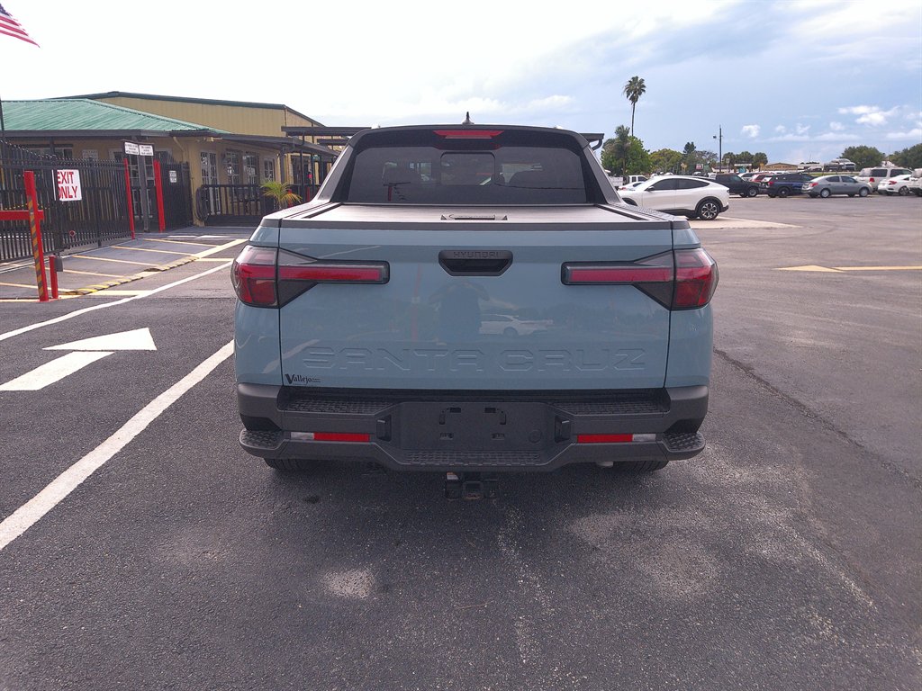 2023 Hyundai Santa Cruz