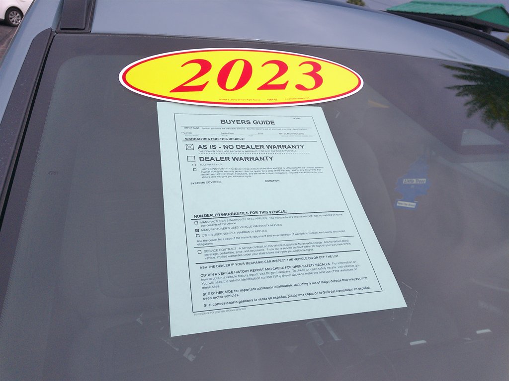 2023 Hyundai Santa Cruz