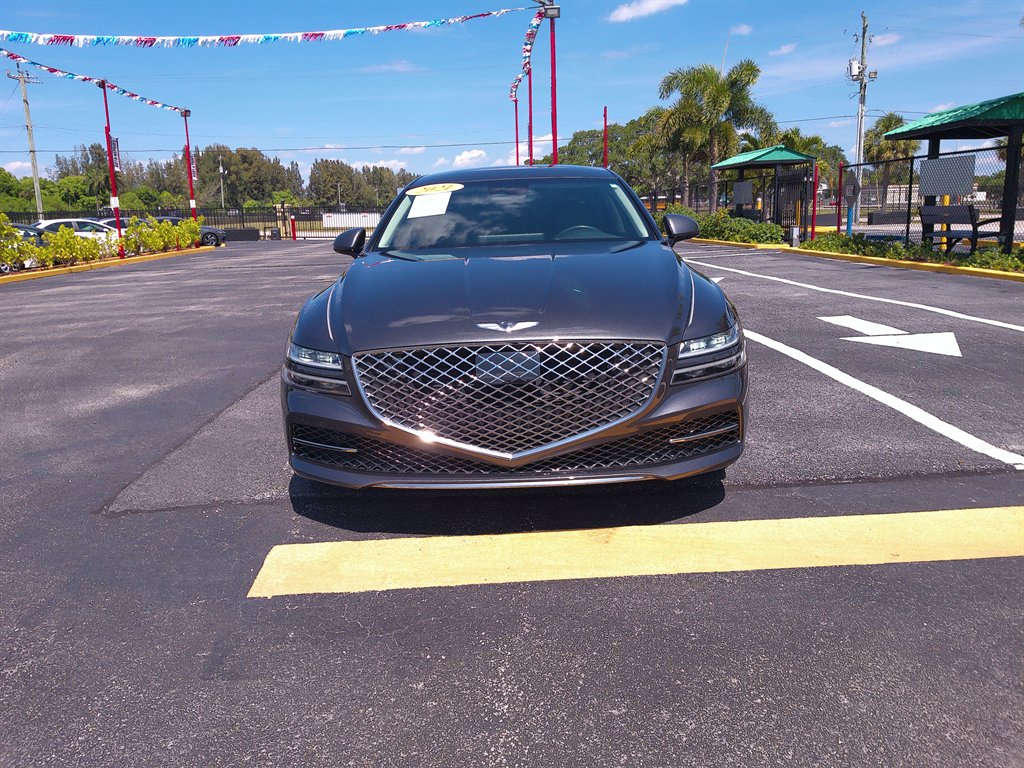 2021 Genesis G80