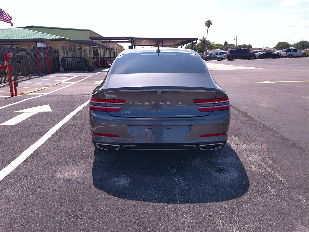 2021 Genesis G80