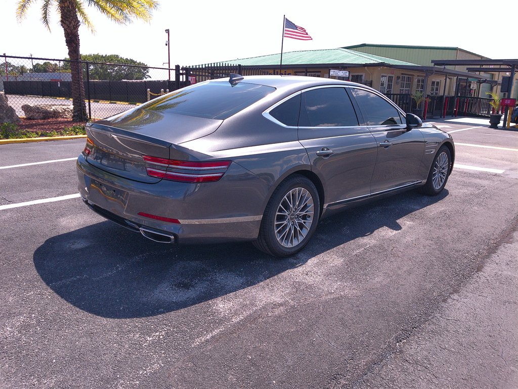 2021 Genesis G80