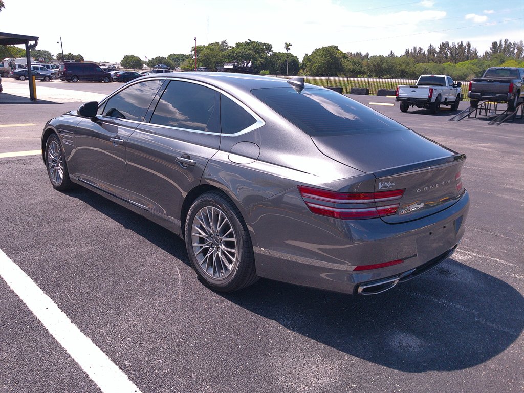 2021 Genesis G80