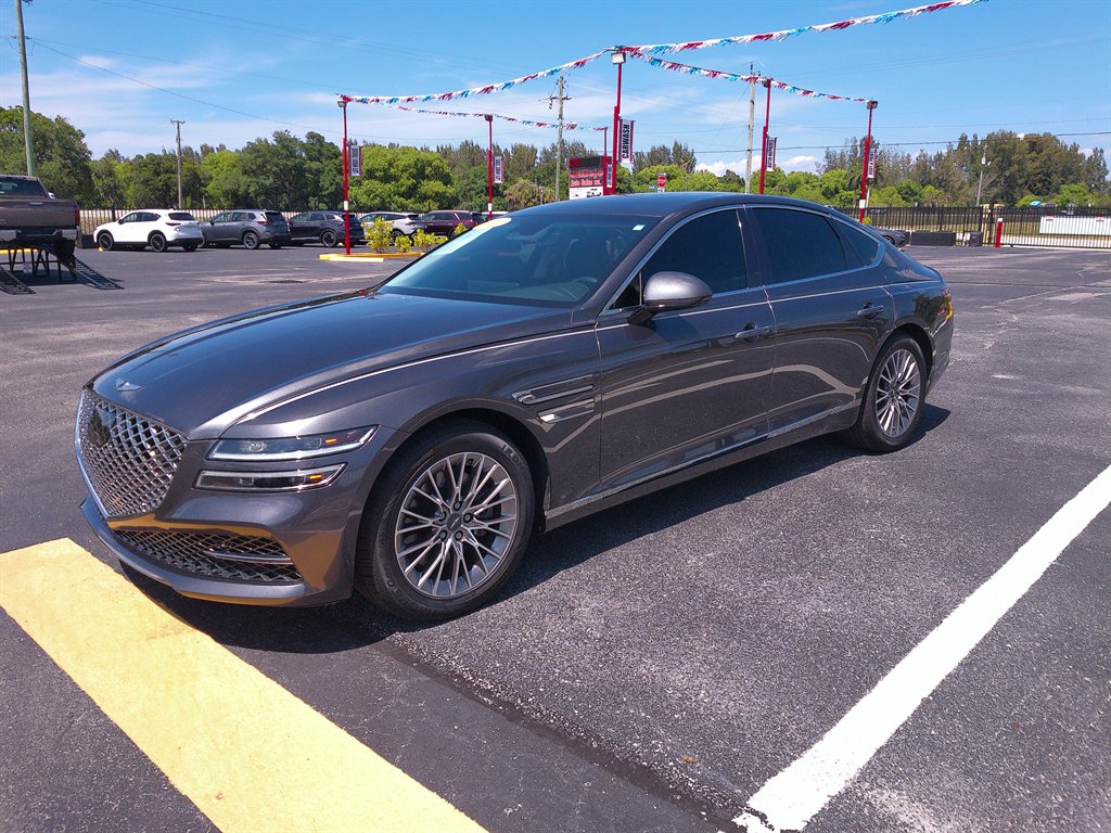 2021 Genesis G80