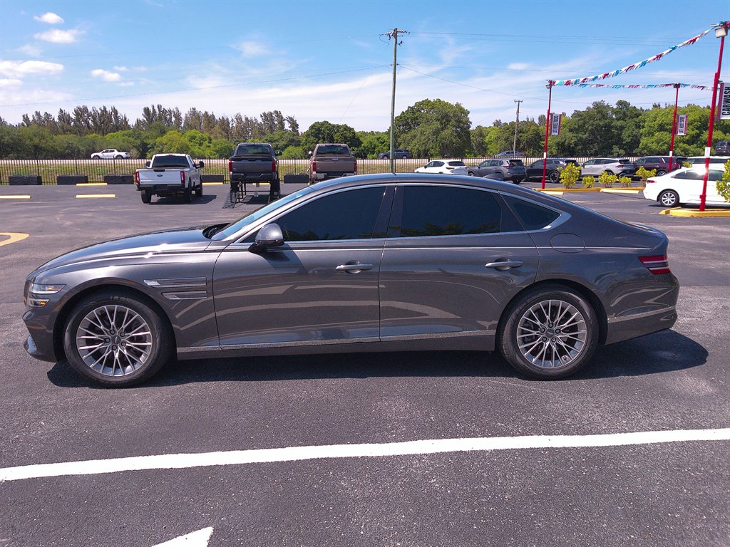 2021 Genesis G80