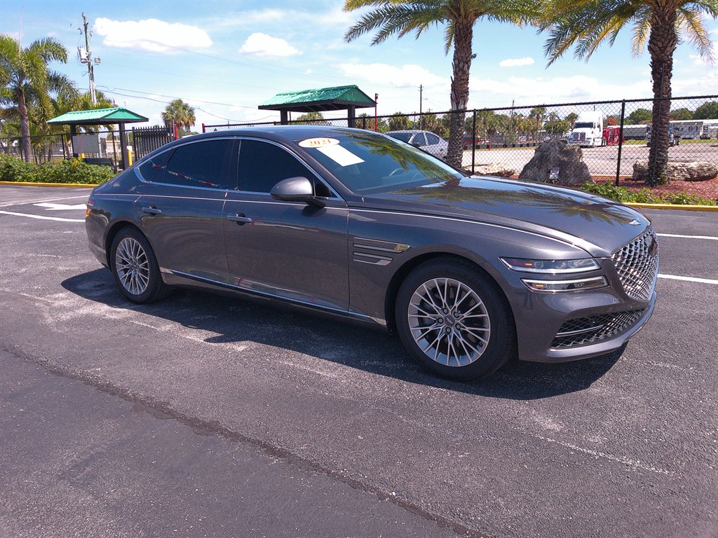 2021 Genesis G80