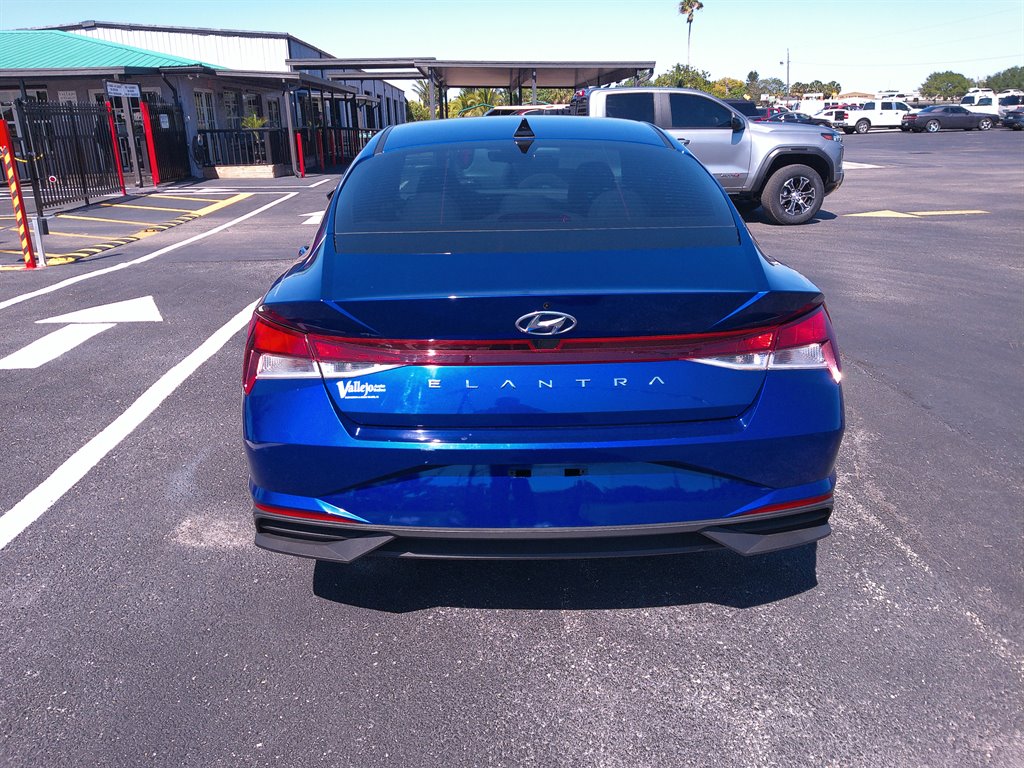 2022 Hyundai Elantra