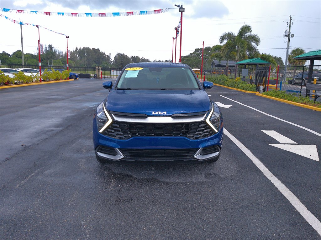 2024 Kia Sportage