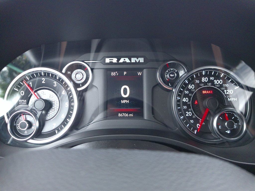 2022 Ram 1500