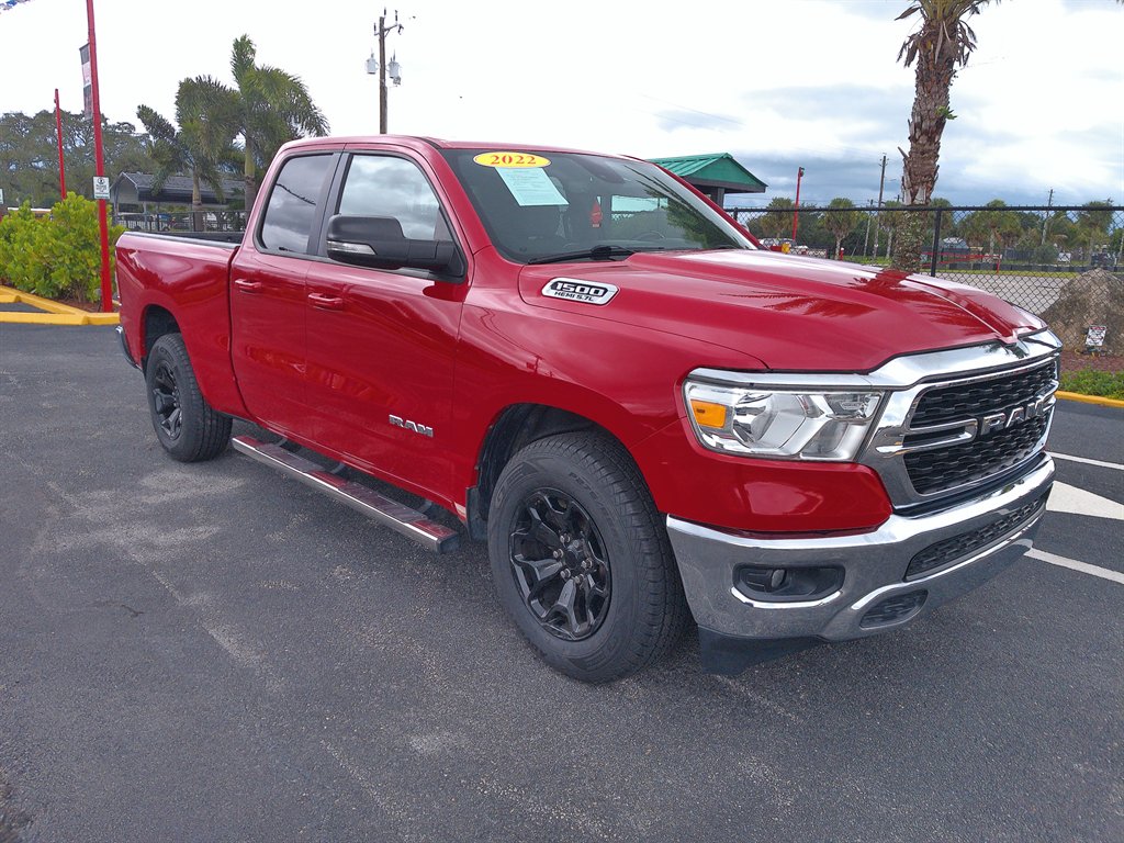 2022 Ram 1500