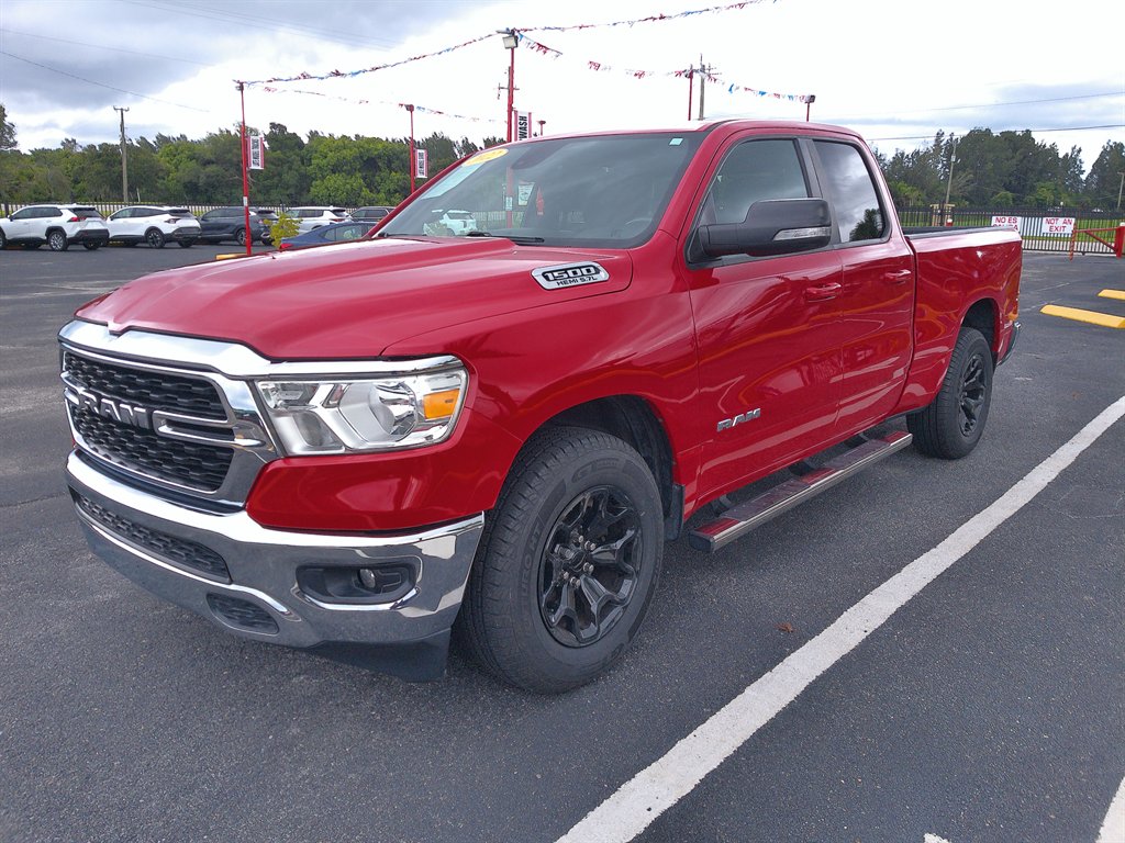 2022 Ram 1500