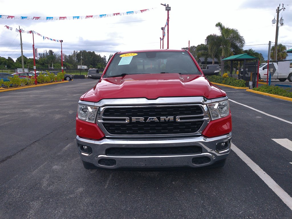 2022 Ram 1500