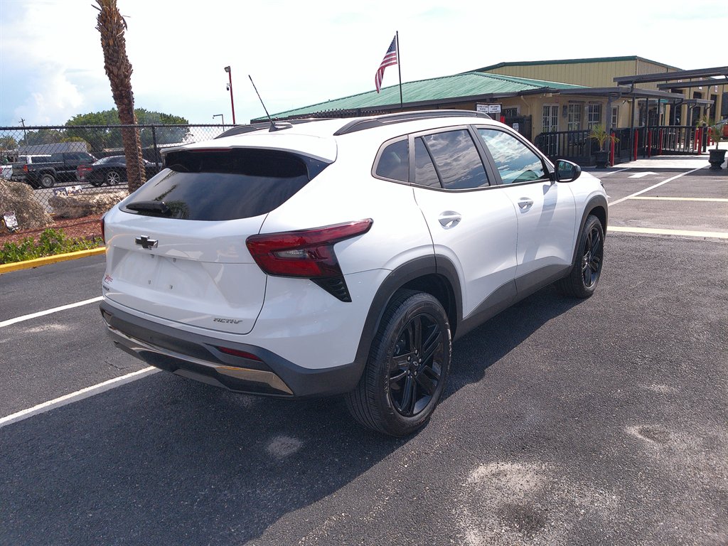 2024 Chevrolet Trax