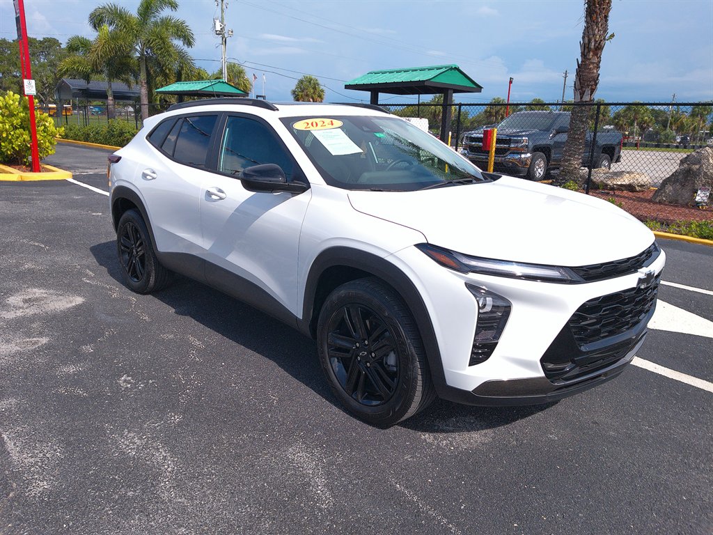 2024 Chevrolet Trax