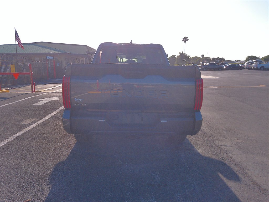 2025 Toyota Tundra