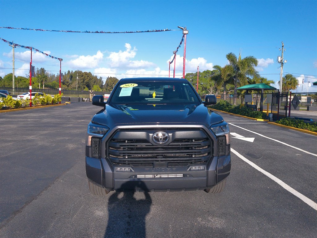 2025 Toyota Tundra