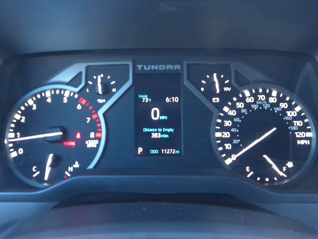 2025 Toyota Tundra